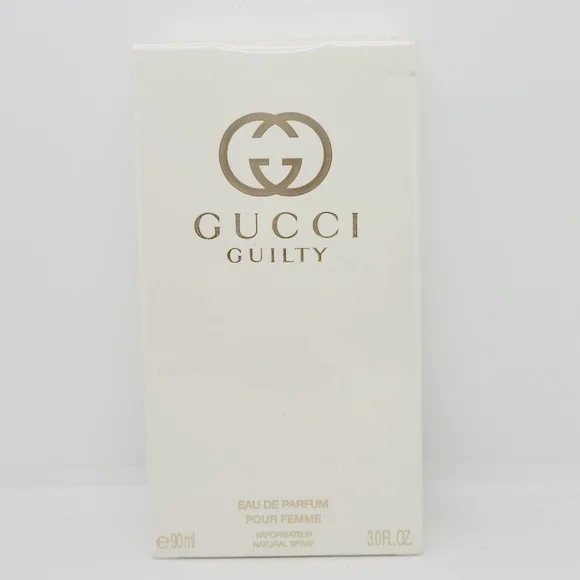 Gucci Guilty Pour Femme Eau de Parfum Mandarin Lilac Patchouli 90ml Brand New - Picture 4 of 6
